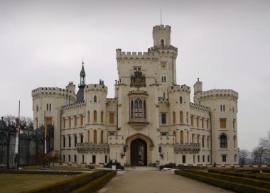 Castle Hluboká clipart
