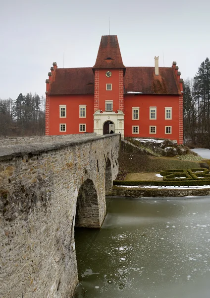 Castle Červená Lhota — Stockfoto