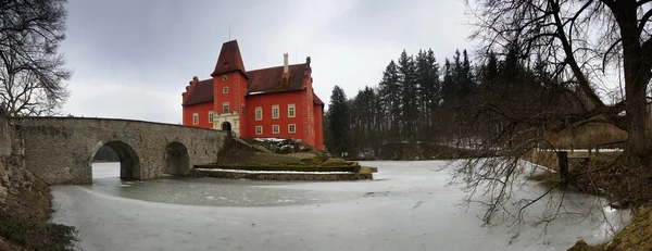 Castle Červená Lhota — Zdjęcie stockowe