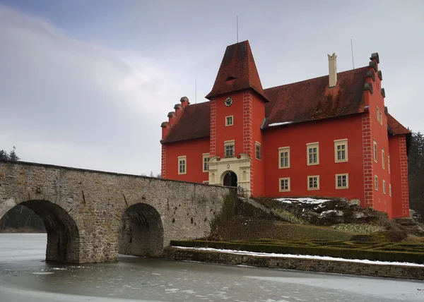 Castle Červená Lhota — 스톡 사진