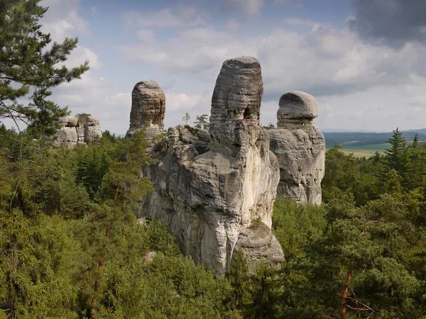 Arenaria città rocciosa — Foto Stock