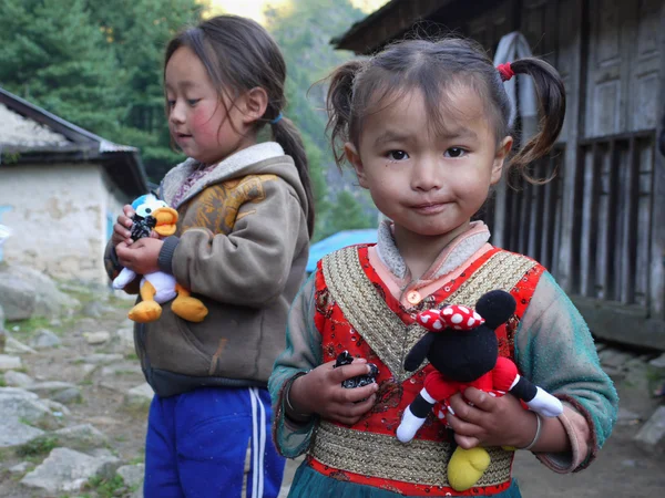 Tibet çocuk