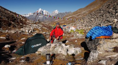 Himalaya kamp