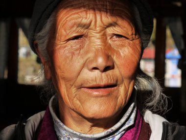 Tibet büyükanne