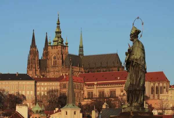 Prags slott — Stockfoto