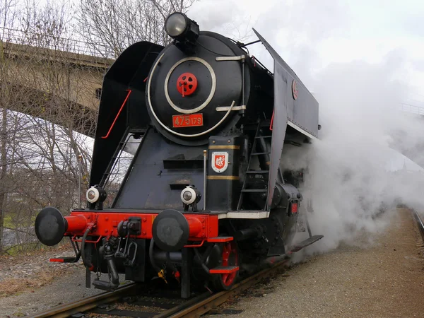 蒸気機関車 — ストック写真