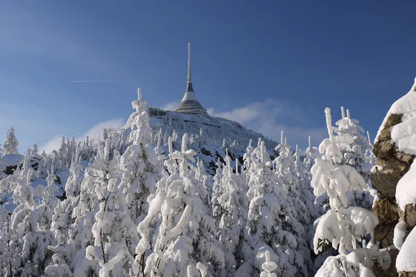 Montagne invernali — Foto Stock