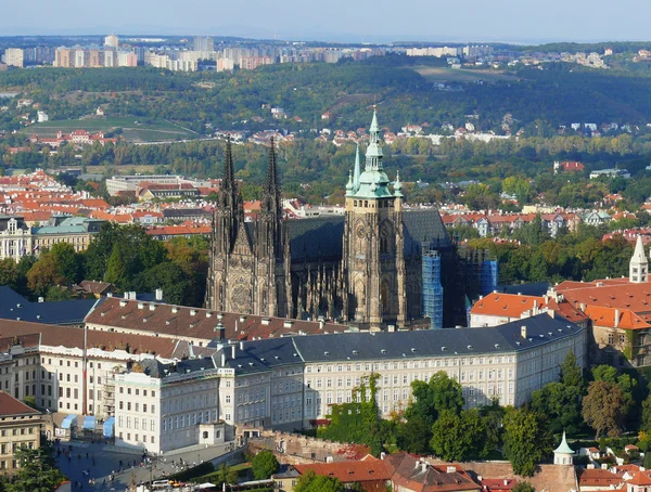 Kasteel van Praag — Stockfoto