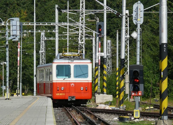 コグ鉄道 — ストック写真