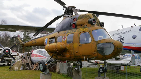 Kurtarma helikopteri — Stok fotoğraf