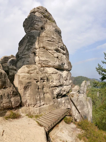 Sandsten rock — Stockfoto