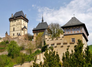 romantik kale karlstejn