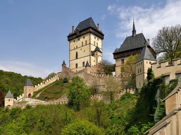 Castle Karlsteijn — Stock Photo, Image