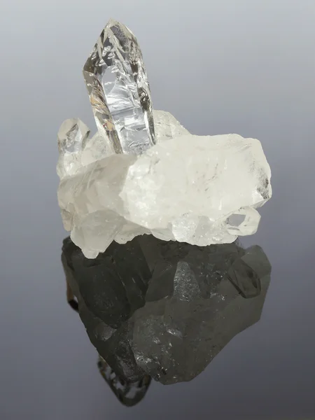 Kristallen minerale — Stockfoto