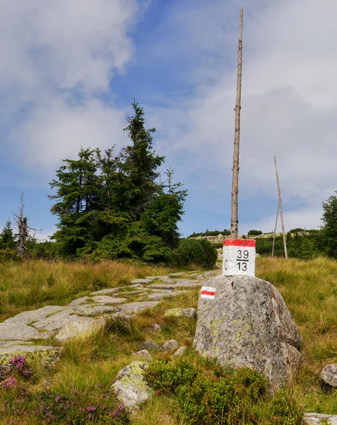 Senderos de montaña — Foto de Stock