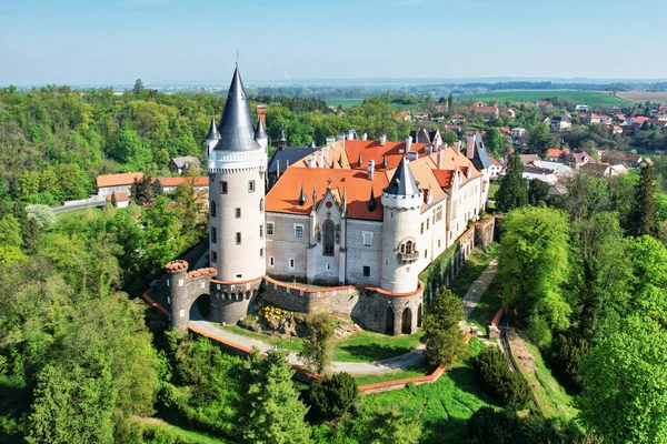 Romantic Castle View — Zdjęcie stockowe