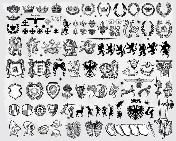 Heraldik unsurlar kanatlı
