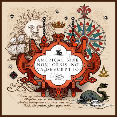 antika harita öğeleri