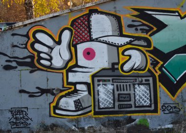Graffiti.
