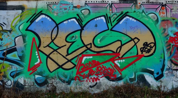 Graffiti — Zdjęcie stockowe