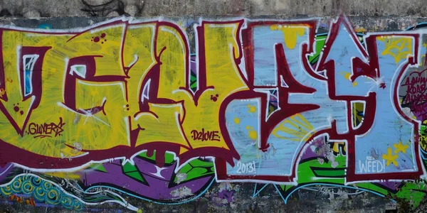 Graffiti — Stockfoto