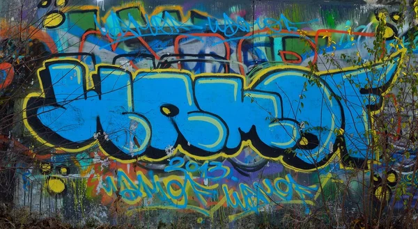 Graffiti — Stockfoto