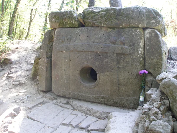 Table-stone — Stock fotografie