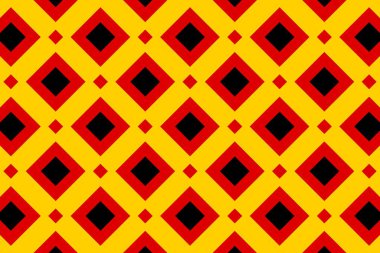 Almanya bayrağının renklerinde basit geometrik desen