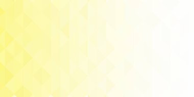 Soyut geometrik arkaplan. Üçgen pikselleme. Mozaik, sarı eğim.