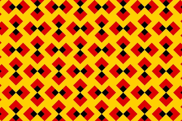 Jednoduchý Geometrický Vzor Barvách Německé Národní Vlajky — Stock fotografie