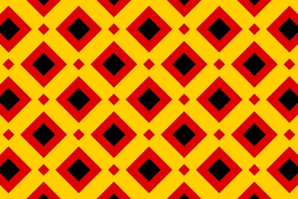Einfaches Geometrisches Muster Den Farben Der Deutschen Nationalflagge — Stockfoto