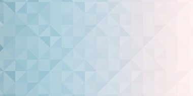 Soyut mavi düşük çokgenli üretici arkaplan, çizim. Üçgen pikselleme.