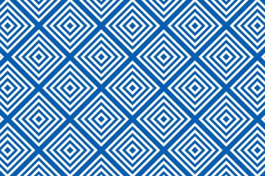 Yunanistan bayrağının renklerinde basit geometrik desen