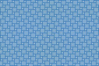 Yunanistan bayrağının renklerinde basit geometrik desen