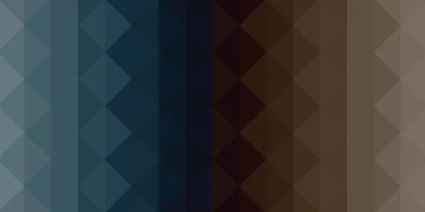 Fondo Geométrico Abstracto Pixelación Triangular Mosaico Degradado Color — Foto de Stock
