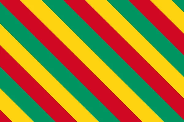 Jednoduchý Geometrický Vzor Barvách Národní Vlajky Guineje — Stock fotografie