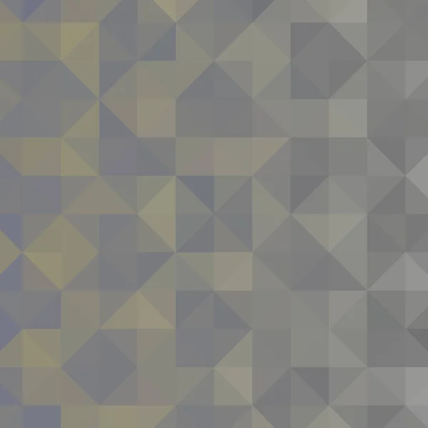 Абстрактний Геометричний Фон Трикутна Піксель Мозаїка Сірий Градієнт — стокове фото
