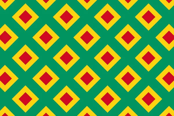 Gine bayrağının renklerinde basit geometrik desen