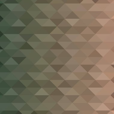 Soyut geometrik arkaplan. Üçgen pikselleme. Mozaik, gri eğim.