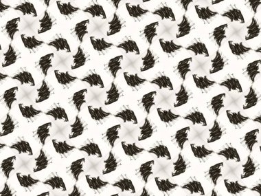 Ambalaj kağıdı, duvar kağıdı, tekstil ve yüzey tasarımı için eşsiz bir arkaplan. Yaratıcı, kusursuz desen. Kolaj.