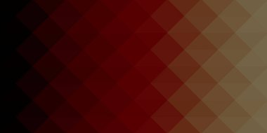 Soyut bordo düşük çokgenli üretken arka plan, çizim. Üçgen pikselleme.