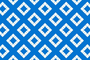 Honduras bayrağının renklerinde geometrik desen. Honduras 'ın renkleri.