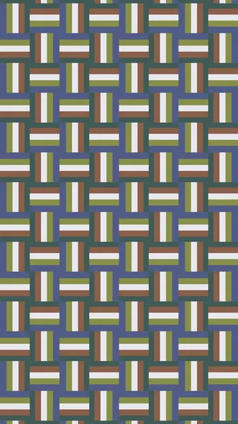 Patrón Ornamental Simple Estampado Textil Patrón Para Tela Enrejado Patrón —  Fotos de Stock
