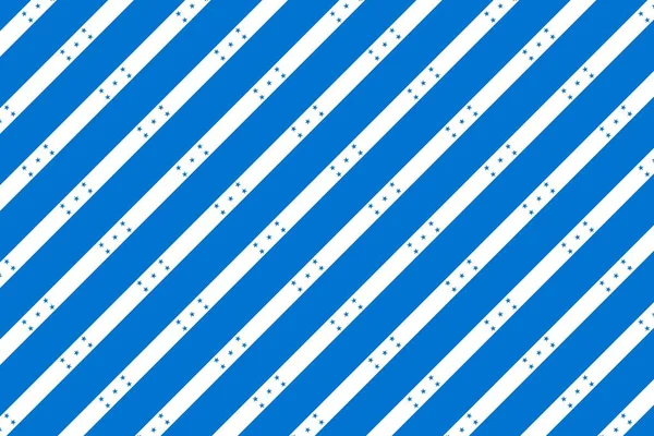 Geometrische Patroon Kleuren Van Nationale Vlag Van Honduras Kleuren Van — Stockfoto