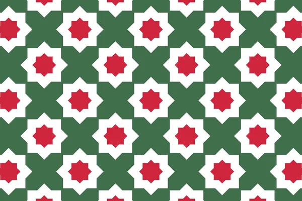 Geometrische Patroon Kleuren Van Nationale Vlag Van Hongarije Kleuren Van — Stockfoto