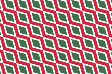 Macaristan bayrağının renklerinde geometrik desen. Macaristan 'ın renkleri.