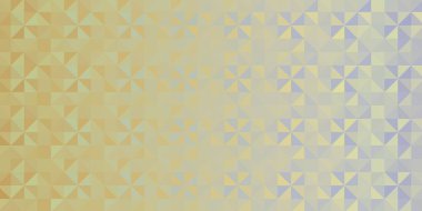 Soyut geometrik arkaplan. Üçgen pikselleme. Mozaik, gri eğim.