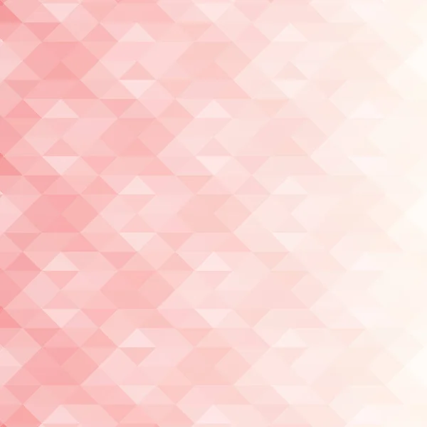 摘要几何背景 三角像素化 马赛克 粉色梯度 — 图库照片
