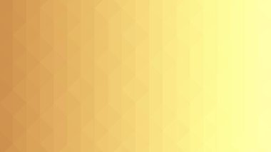 Soyut geometrik arkaplan. Üçgen pikselleme. Mozaik, sarı eğim.