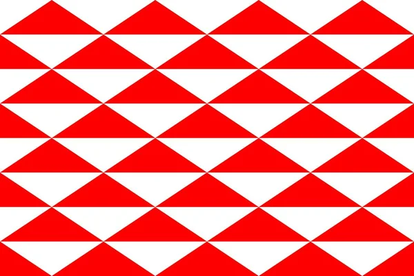 Geometrische Patroon Kleuren Van Nationale Vlag Van Indonesië Kleuren Van — Stockfoto